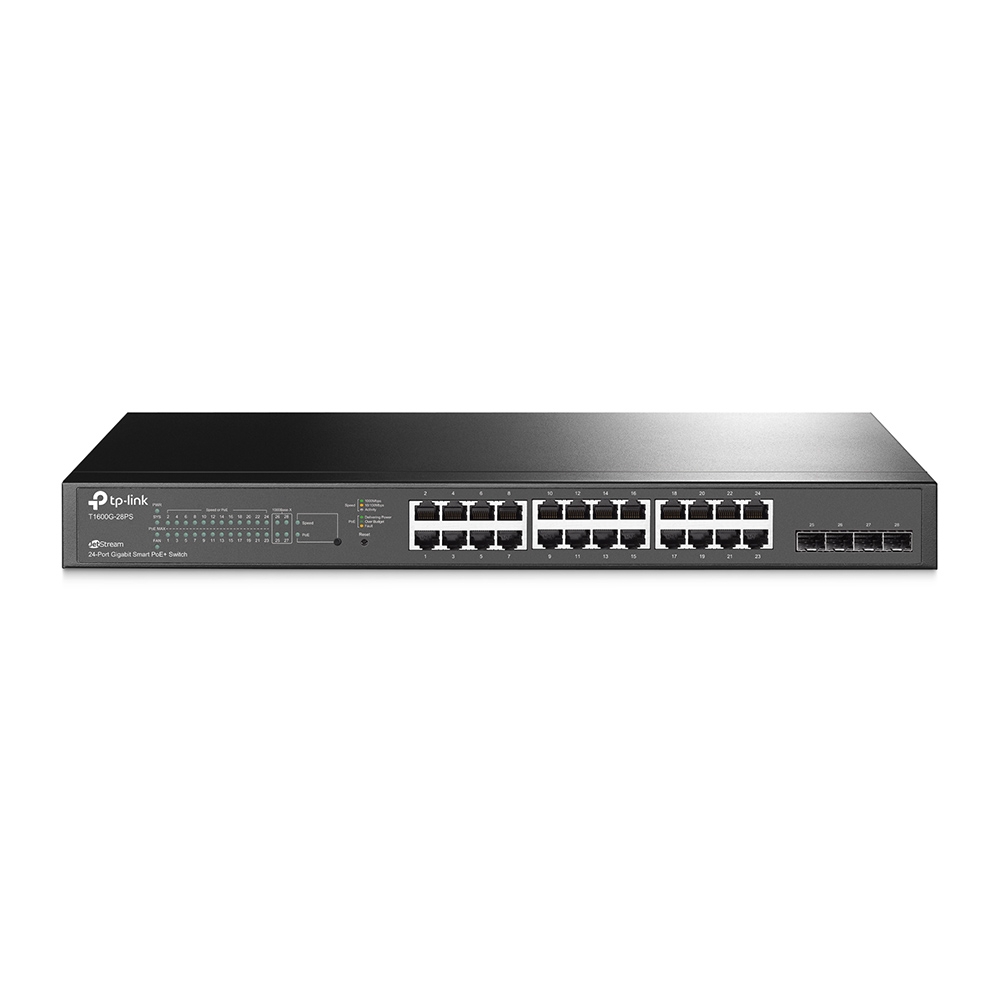TP-Link  T1600G-28PS switch